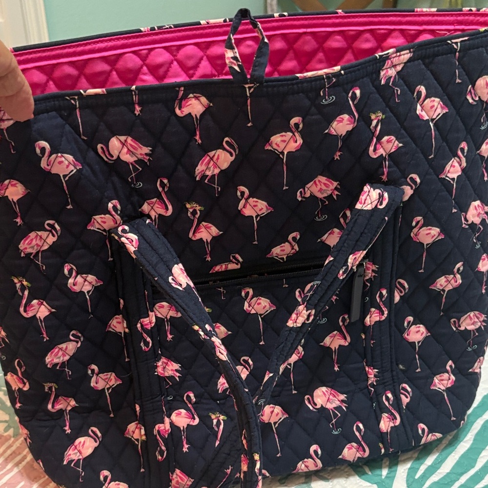 Vera Bradley flamingo 🦩 tote